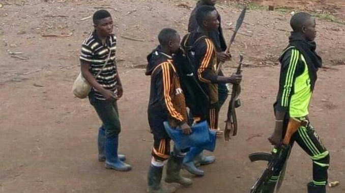 Nord-Kivu : le général autoproclamé Dragon appelle ses combattants à accepter le processus de désarmement Nord-Kivu : le général autoproclamé Dragon appelle ses combattants à accepter le processus de désarmement