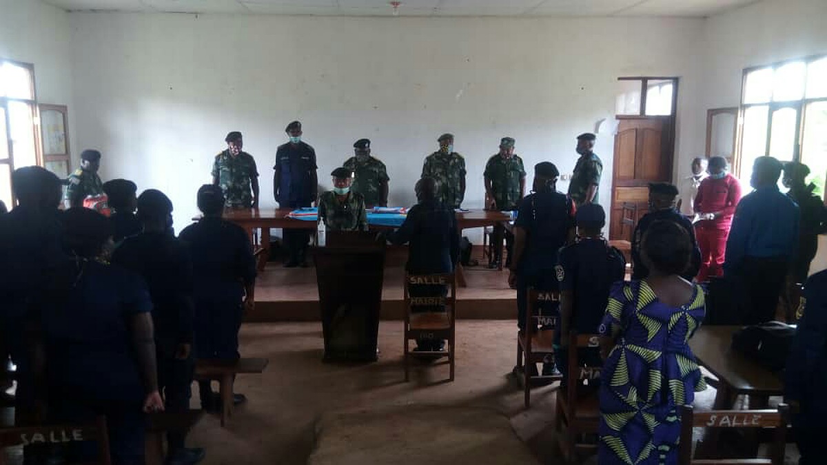 Incendie de la mairie de Beni : le procès a été ouvert