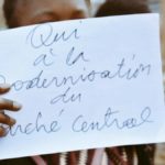 les vendeurs du Grand Marché soutiennent la modernisation que propose Ngobila