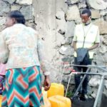 l'eau peut désormais couler des robinets du quartier Kyeshero