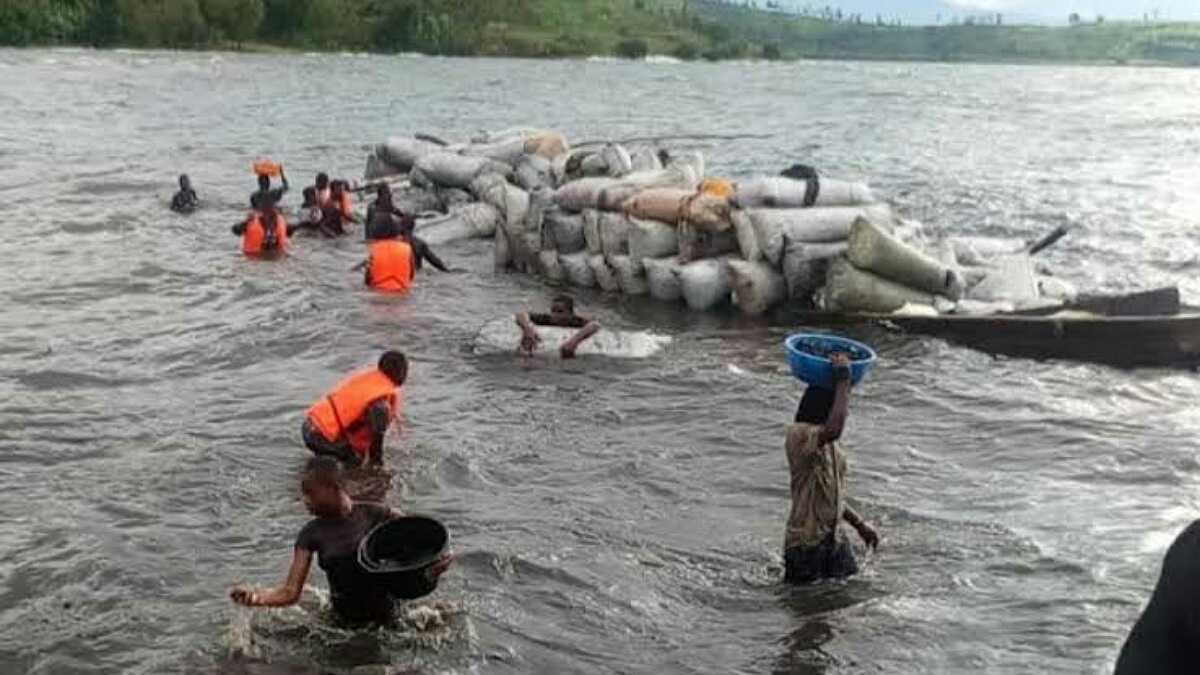 Sud-Kivu : 7 personnes disparues et 20 rescapés bilan du naufrage survenu sur le lac Kivu (bilan officiel)