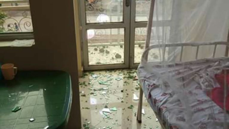 Bukavu - Attaque du centre de traitement du Coronavirus