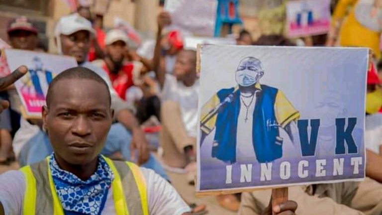 Militant UNC kongo central