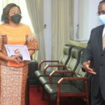 Denise Nyakeru a échangé avec le premier ministre Ilunga SYLVESTRE