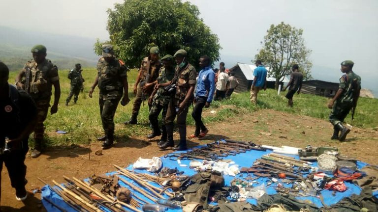 Assaut contre les ADF à Beni