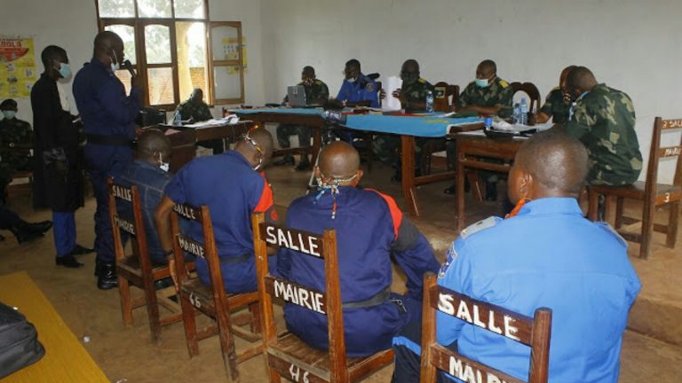 Procès incendie de la mairie de Beni