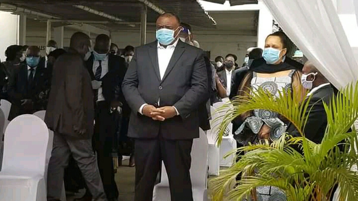 Jean-Pierre Bemba rend ses derniers hommages à Pierre Lumbi