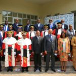 Les nouveaux dirigeants de l'Autorité de Régulation de la Poste et Télécommunication du Congo