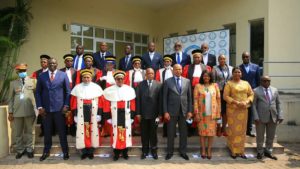 Les nouveaux dirigeants de l'Autorité de Régulation de la Poste et Télécommunication du Congo