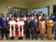 Les nouveaux dirigeants de l'Autorité de Régulation de la Poste et Télécommunication du Congo