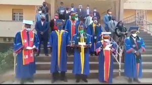 les professeurs de l'UNILU