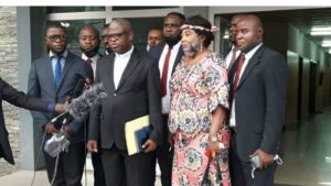 les communicateurs de Lamuka ont échangé avec l'abbé Nshole