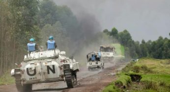 La MONUSCO condamne l’attaque à Sake: Huit casques bleus blessés