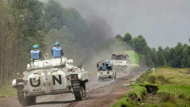 Beni : un casque bleu de la MONUSCO tué dans une embuscade