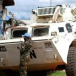 Beni - un casque bleu tué