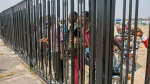 nouvelles manifestations de l'UDPS au palais du Peuple