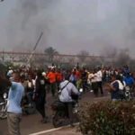 millitants udps au palais du peuple