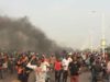 Echauffourées devant le Palais du Peuple : 40 personnes interpellées et 18 blessés (bilan officiel)