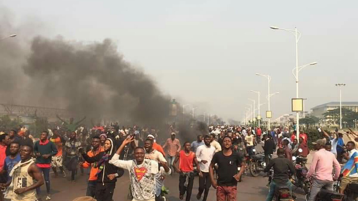Echauffourées devant le Palais du Peuple : 40 personnes interpellées et 18 blessés (bilan officiel)