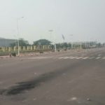 le Boulevard Triomphal kinshasa