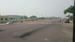 le Boulevard Triomphal kinshasa