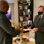 Felix tshisekedi et Mike Hammer