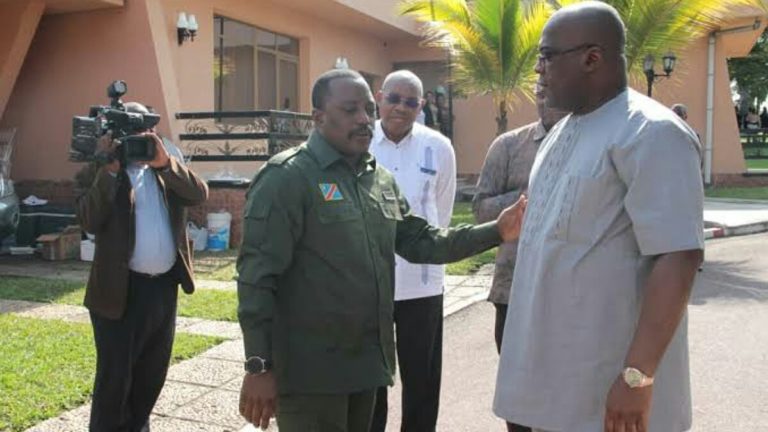 felix tshisekedi et joseph kabila