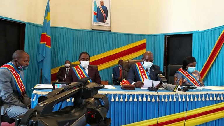 Robert Seninga, président de l'Assemblée provinciale nord kivu