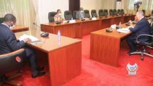 Le Premier ministre a échangé avec Jean-Christophe Carret