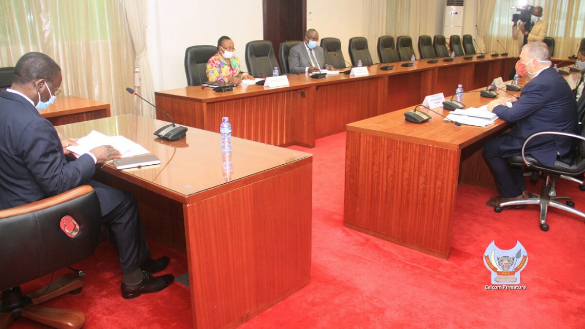 Le Premier ministre a échangé avec Jean-Christophe Carret