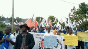 Les jeunes de Lamuka à goma