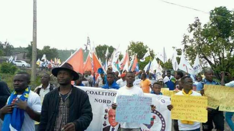 Les jeunes de Lamuka à goma