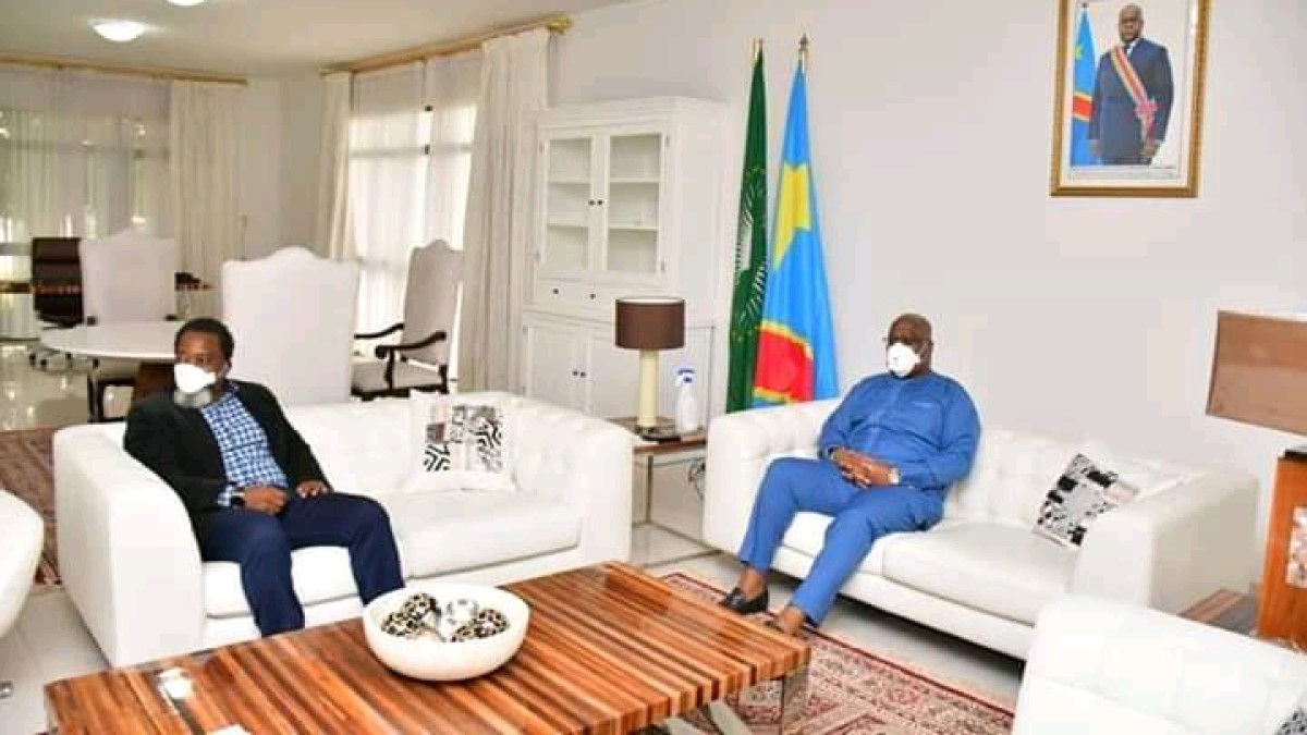 Kabila Josheph Félix Tshisekedi