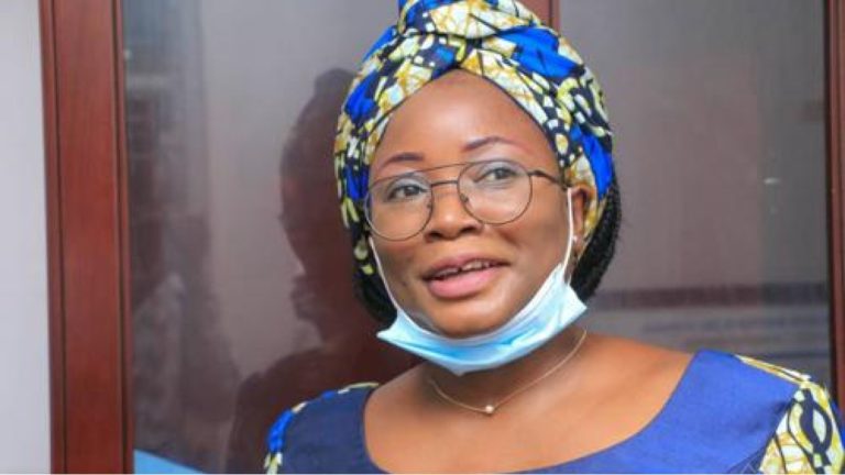 Patricia Nseya udps assemblée nationale