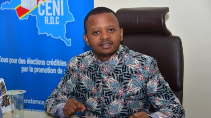 Président CENI Ronsard Malonda Nangaa Corneille Président CENI Ronsard Malonda Nangaa Corneille