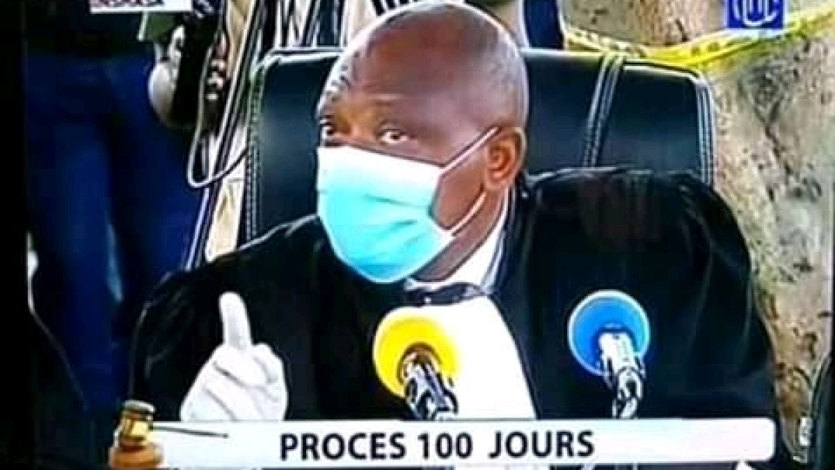 RDC – Procès 100 jours : l’audience publique de prononcer confirmée ce samedi par le TGI/Gombe (Extrait de Rôle)