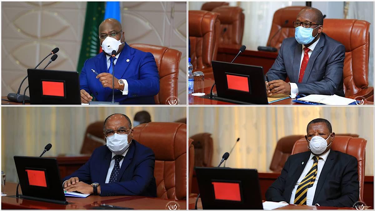RDC : la crise institutionnelle au Sankuru a fait l'objet des échanges ...