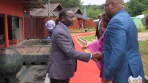 Sylvestre Ilunga Ilunkamba Félix Tshisekedi