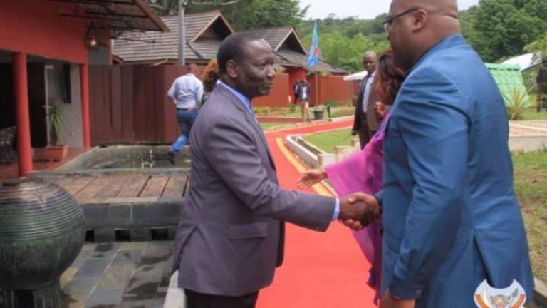 Sylvestre Ilunga Ilunkamba Félix Tshisekedi