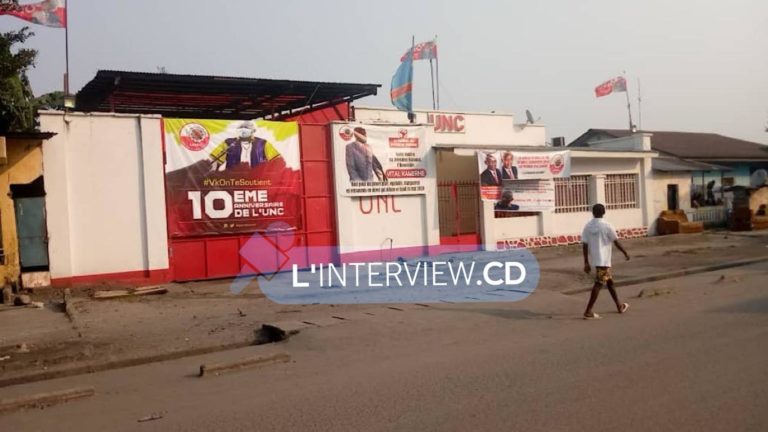 UNC Kinshasa procès 100 jours