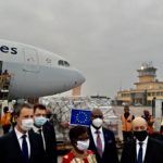 Union européenne vol humanitaire Kinshasa