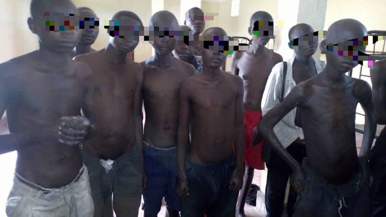 Sud-Kivu : Poursuivis pour des fins bénins, 8 enfants