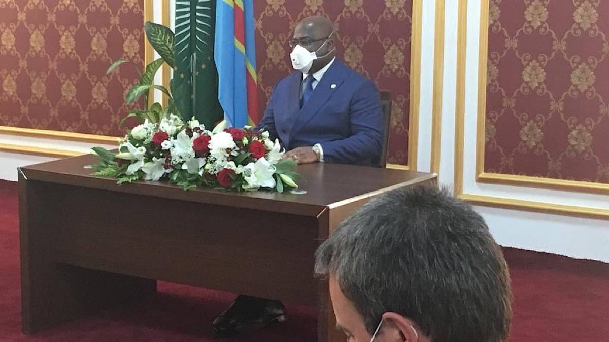 RDC : Félix Tshisekedi reçoit la délégation de l’Union Européenne arrivée ce lundi