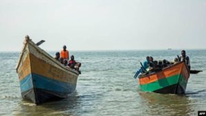 lac Albert en territoire de Mahagi