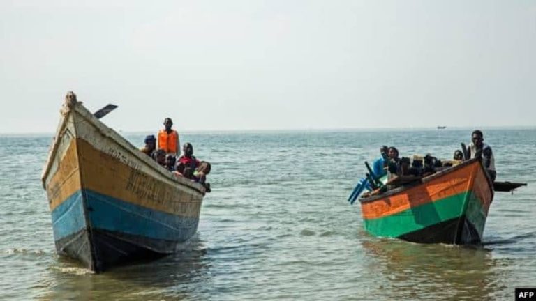 lac Albert en territoire de Mahagi