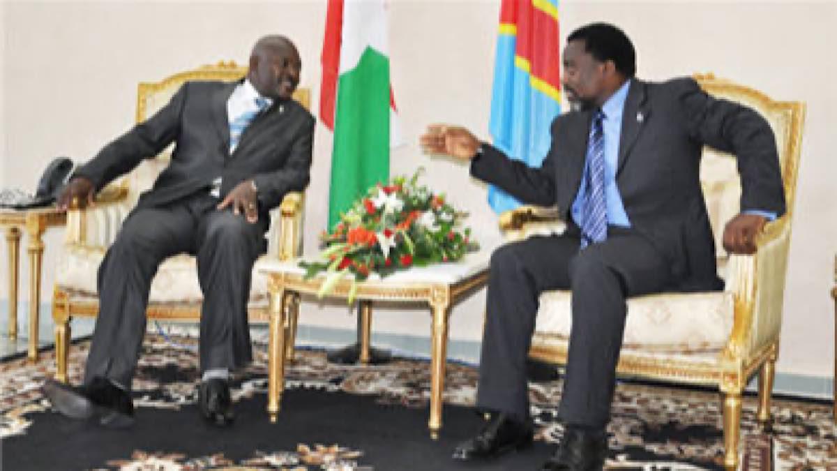 Joseph Kabila salue la mémoire d'un frère