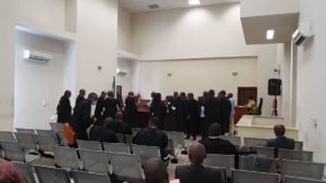 RDC - requête Kabund contre Mabunda :