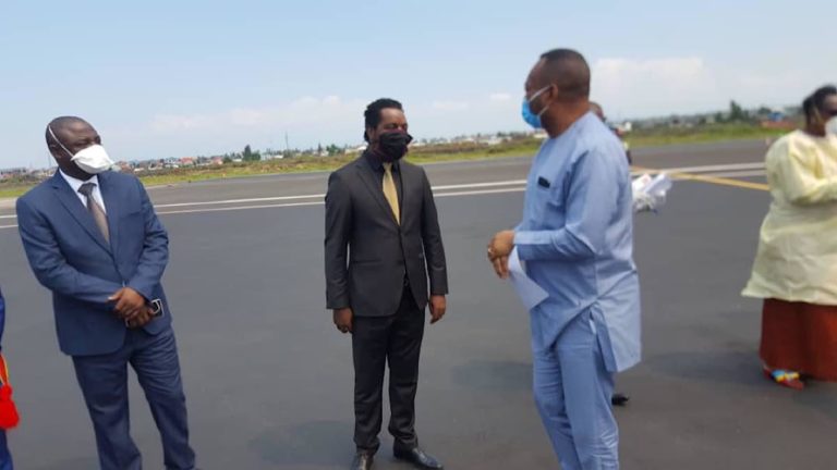 Dr Eteni Longondo à goma