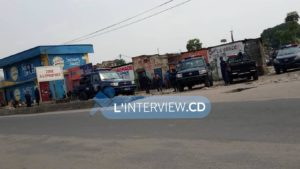 Les périmètres de la prison centrale de Makala sécurisé