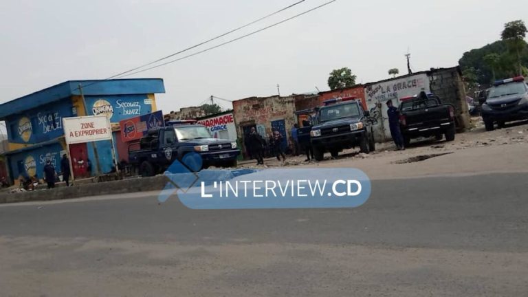 Les périmètres de la prison centrale de Makala sécurisé